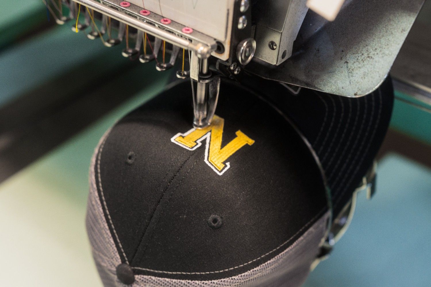 Custom Embroidery Caps